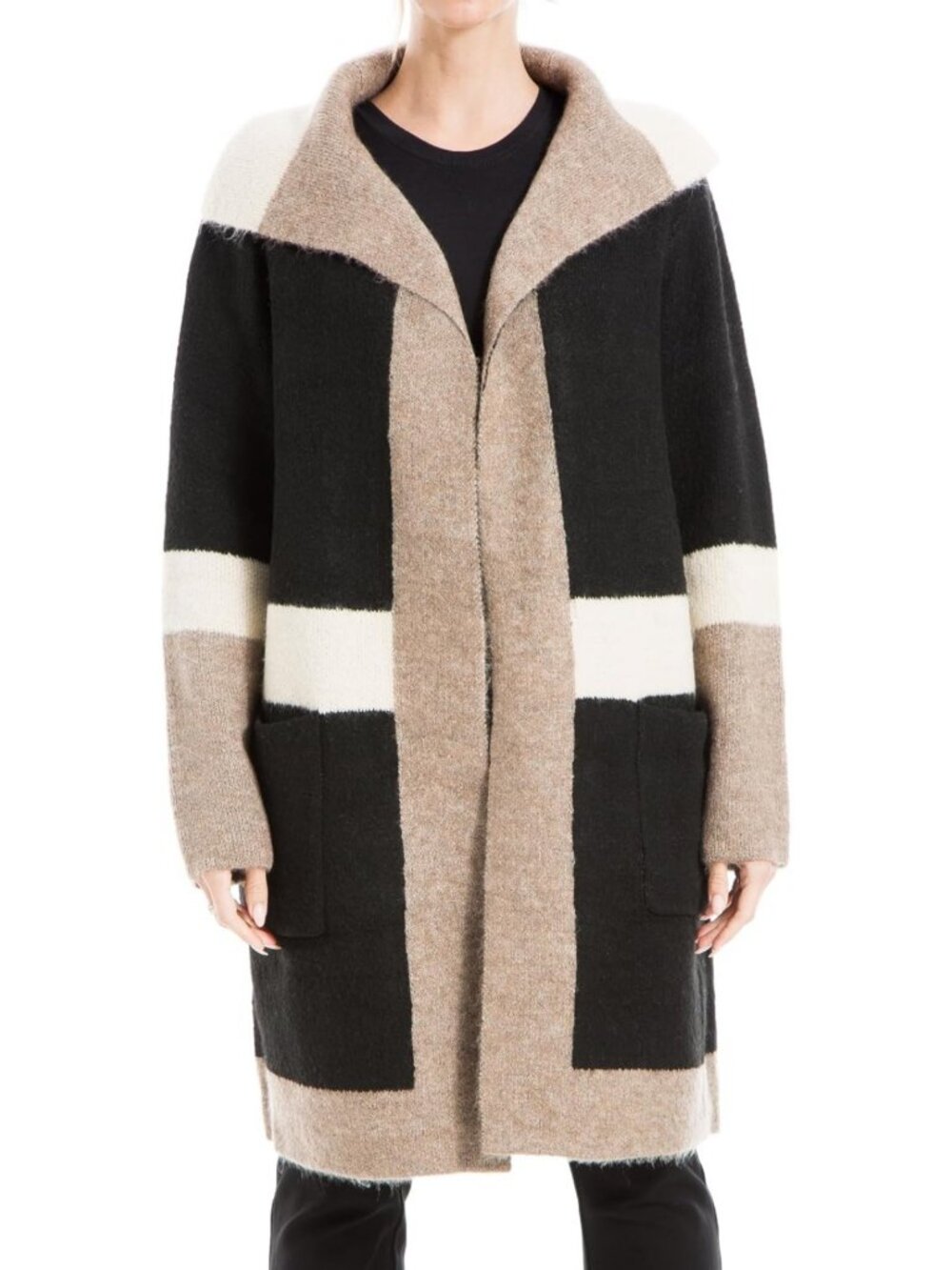 Cozy Long Knit Cardigan Sweater for Women - Perfect Layering Piece